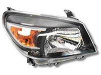 Right Driver Side Head Light for PK Ford Ranger (2009 - 2011)-Spoilers and Bodykits Australia