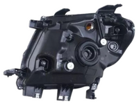 Right Driver Side Head Light for PX1 Ford Ranger XL / XLT - Black (2011 - 2015)-Spoilers and Bodykits Australia