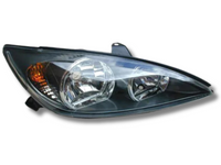 Right Driver Side Head Light for Toyota Camry CV36 Sportivo - Black (2002 - 2004)-Spoilers and Bodykits Australia