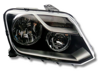 Right Driver Side Head Light for Volkswagen Amarok (01/2012 - 08/2016)-Spoilers and Bodykits Australia