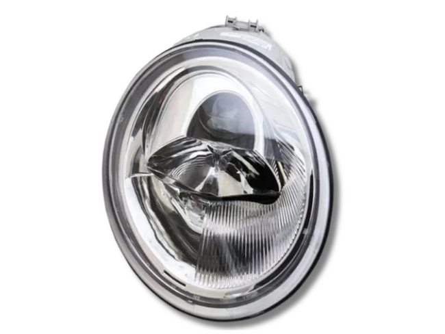 Right Driver Side Head Light for Volkswagen Beetle Cabriolet 2 Door Coupe (2000 - 2005)-Spoilers and Bodykits Australia