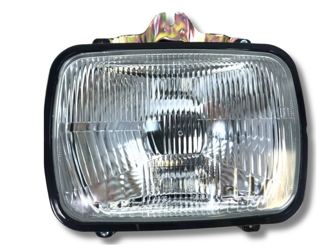 Right Driver Side Head Light with Backplate for Toyota Hilux 2WD (1983 - 2005) / 4WD (1983 - 2001)-Spoilers and Bodykits Australia