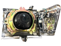 Right Driver Side Head Light with Chrome Surround for Toyota Hilux 4WD (1991 - 1997)-Spoilers and Bodykits Australia