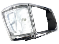 Right Driver Side Head Light with Chrome Surround for Toyota Hilux 4WD (1991 - 1997)-Spoilers and Bodykits Australia