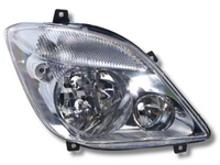 Right Driver Side Head Light with Fog Light for Mercedes Benz Sprinter W906 (2006 - 2013)-Spoilers and Bodykits Australia