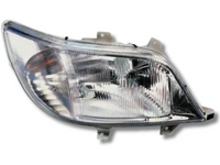 Right Driver Side Head Light without Fog Light for Mercedes Benz Sprinter (2000 - 2003)-Spoilers and Bodykits Australia