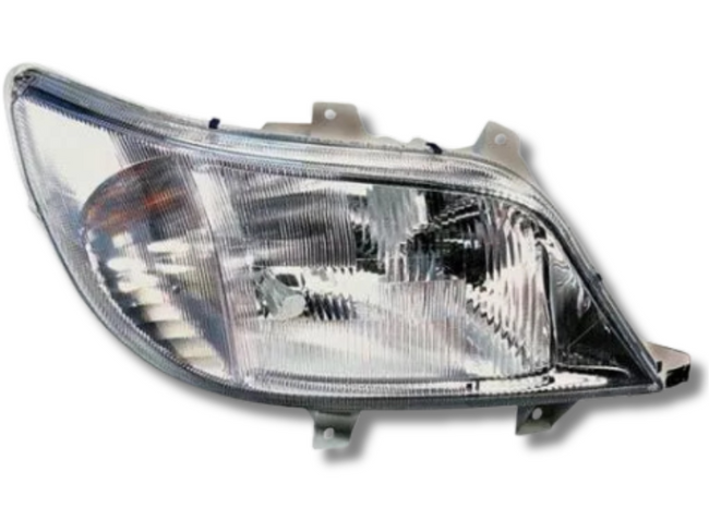 Right Driver Side Head Light without Fog Light for Mercedes Benz Sprinter (2000 - 2003)-Spoilers and Bodykits Australia
