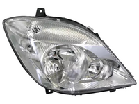 Right Driver Side Head Light without Fog Light for Mercedes Benz Sprinter W906 (2006 - 2013)-Spoilers and Bodykits Australia