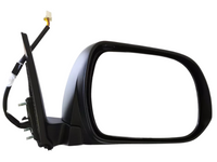 Right Driver Side Heated Door Mirror with Puddle Light for Toyota Kluger GSU40 (2007 - 2013)-Spoilers and Bodykits Australia