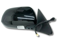 Right Driver Side Heated Door Mirror with Puddle Light for Toyota Kluger GSU40 (2007 - 2013)-Spoilers and Bodykits Australia