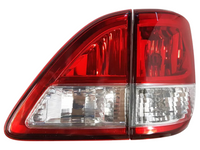 Right Driver Side Inner & Outer Tail Light for Mazda BT-50 UR (2015 - 2020)-Spoilers and Bodykits Australia
