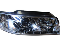 Right Driver Side LED Head Light for VZ Holden Commodore SS / SV6 - Chrome-Spoilers and Bodykits Australia