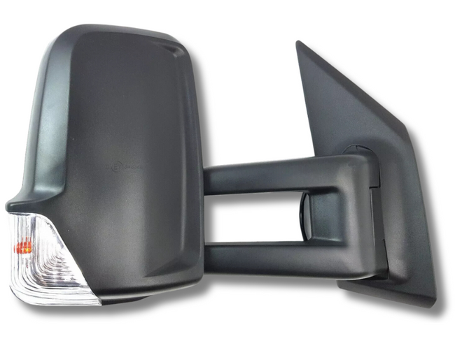 Right Driver Side Long Arm Door Mirror for Mercedes Benz Sprinter W907 / VS30 (2018 Onwards)-Spoilers and Bodykits Australia