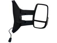 Right Driver Side Long Arm Door Mirror with Indicator for Ford Transit VO - 6 Pins (2014 - 2018)-Spoilers and Bodykits Australia