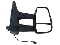 Right Driver Side Long Arm Door Mirror with Indicator for Ford Transit VO - 6 Pins (2014 - 2018)-Spoilers and Bodykits Australia
