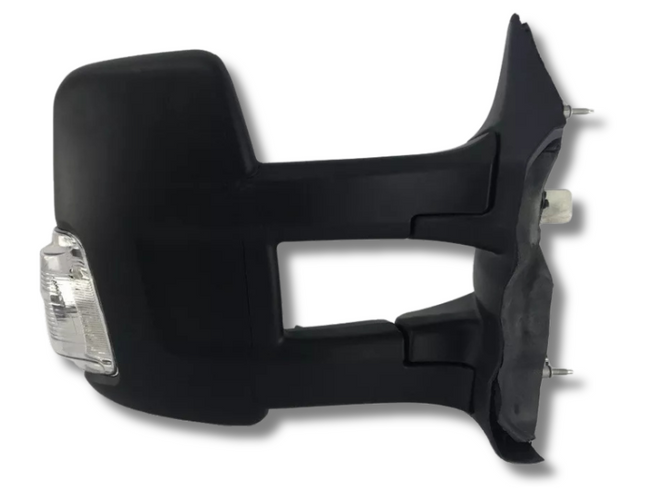 Right Driver Side Long Arm Door Mirror with Indicator for Ford Transit VO - 6 Pins (2014 - 2018)-Spoilers and Bodykits Australia