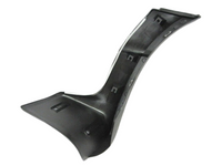 Right Driver Side Lower Rear Guard Flare for Suzuki Grand Vitara with Mud Flap - Black (04/1998 - 07/2005)-Spoilers and Bodykits Australia
