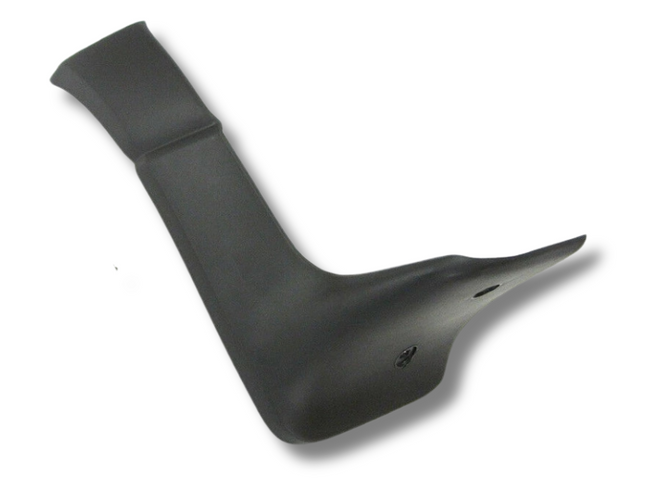 Right Driver Side Lower Rear Guard Flare for Suzuki Grand Vitara with Mud Flap - Black (04/1998 - 07/2005)-Spoilers and Bodykits Australia