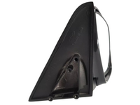 Right Driver Side Manual Door Mirror for 80 Series Toyota Landcruiser - Black (1990 - 1998)-Spoilers and Bodykits Australia