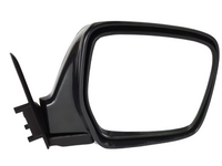 Right Driver Side Manual Door Mirror for 80 Series Toyota Landcruiser - Black (1990 - 1998)-Spoilers and Bodykits Australia