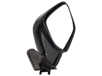 Right Driver Side Manual Door Mirror for 80 Series Toyota Landcruiser - Black (1990 - 1998)-Spoilers and Bodykits Australia