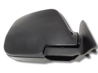 Right Driver Side Manual Door Mirror for 80 Series Toyota Landcruiser - Black (1990 - 1998)-Spoilers and Bodykits Australia