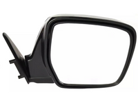 Right Driver Side Manual Door Mirror for 80 Series Toyota Landcruiser - Chrome (1990 - 1998)-Spoilers and Bodykits Australia