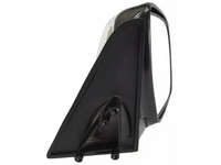 Right Driver Side Manual Door Mirror for 80 Series Toyota Landcruiser - Chrome (1990 - 1998)-Spoilers and Bodykits Australia