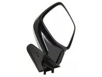 Right Driver Side Manual Door Mirror for 80 Series Toyota Landcruiser - Chrome (1990 - 1998)-Spoilers and Bodykits Australia