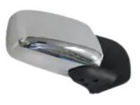 Right Driver Side Manual Door Mirror for D40 Nissan Navara - Chrome (2005 - 2015)-Spoilers and Bodykits Australia