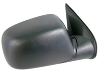 Right Driver Side Manual Door Mirror for Holden Colorado RC - Black (2008 - 2012)-Spoilers and Bodykits Australia