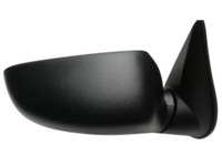 Right Driver Side Manual Door Mirror for Holden Colorado RC - Black (2008 - 2012)-Spoilers and Bodykits Australia