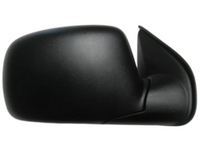 Right Driver Side Manual Door Mirror for Holden Colorado RC - Black (2008 - 2012)-Spoilers and Bodykits Australia