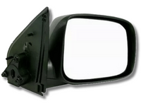 Right Driver Side Manual Door Mirror for Holden Colorado RC - Black (2008 - 2012)-Spoilers and Bodykits Australia