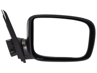Right Driver Side Manual Door Mirror for Holden Rodeo RA - Black (03/2003 - 06/2008)-Spoilers and Bodykits Australia