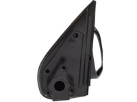 Right Driver Side Manual Door Mirror for Holden Rodeo RA - Black (03/2003 - 06/2008)-Spoilers and Bodykits Australia