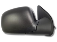 Right Driver Side Manual Door Mirror for Holden Rodeo RA - Black (03/2003 - 06/2008)-Spoilers and Bodykits Australia