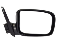 Right Driver Side Manual Door Mirror for Isuzu D-MAX - Black (10/2008 - 05/2012)-Spoilers and Bodykits Australia