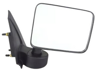 Right Driver Side Manual Door Mirror for MK Mitsubishi Triton (10/1996 - 06/2006)-Spoilers and Bodykits Australia