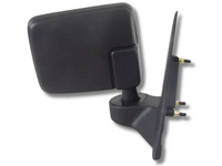 Right Driver Side Manual Door Mirror for MK Mitsubishi Triton (10/1996 - 06/2006)-Spoilers and Bodykits Australia