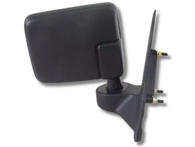 Right Driver Side Manual Door Mirror for MK Mitsubishi Triton (10/1996 - 06/2006)-Spoilers and Bodykits Australia