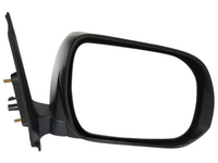 Right Driver Side Manual Door Mirror for Toyota Hilux 2WD / 4WD - Chrome (2005 - 2015)-Spoilers and Bodykits Australia