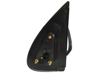 Right Driver Side Manual Door Mirror for Toyota Hilux 2WD / 4WD - Chrome (2005 - 2015)-Spoilers and Bodykits Australia