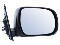 Right Driver Side Manual Door Mirror for Toyota Hilux - Black (2005 - 2015)-Spoilers and Bodykits Australia