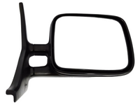 Right Driver Side Manual Door Mirror for Volkswagen Transporter T4 - Black (1992 - 2004)-Spoilers and Bodykits Australia