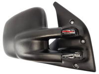 Right Driver Side Manual Door Mirror for Volkswagen Transporter T4 - Black (1992 - 2004)-Spoilers and Bodykits Australia