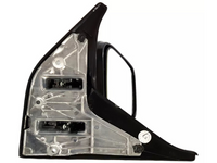 Right Driver Side Manual Door Mirror for Volkswagen Transporter T4 - Black (1992 - 2004)-Spoilers and Bodykits Australia