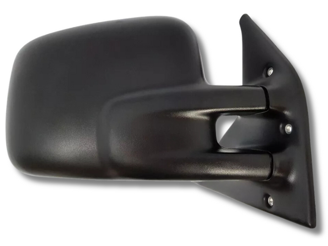 Right Driver Side Manual Door Mirror for Volkswagen Transporter T4 - Black (1992 - 2004)-Spoilers and Bodykits Australia
