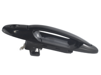 Right Driver Side Outer Door Handle for 100 Series Toyota Landcruiser - Black (1998 - 2007)-Spoilers and Bodykits Australia