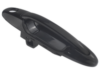 Right Driver Side Outer Door Handle for 100 Series Toyota Landcruiser - Black (1998 - 2007)-Spoilers and Bodykits Australia